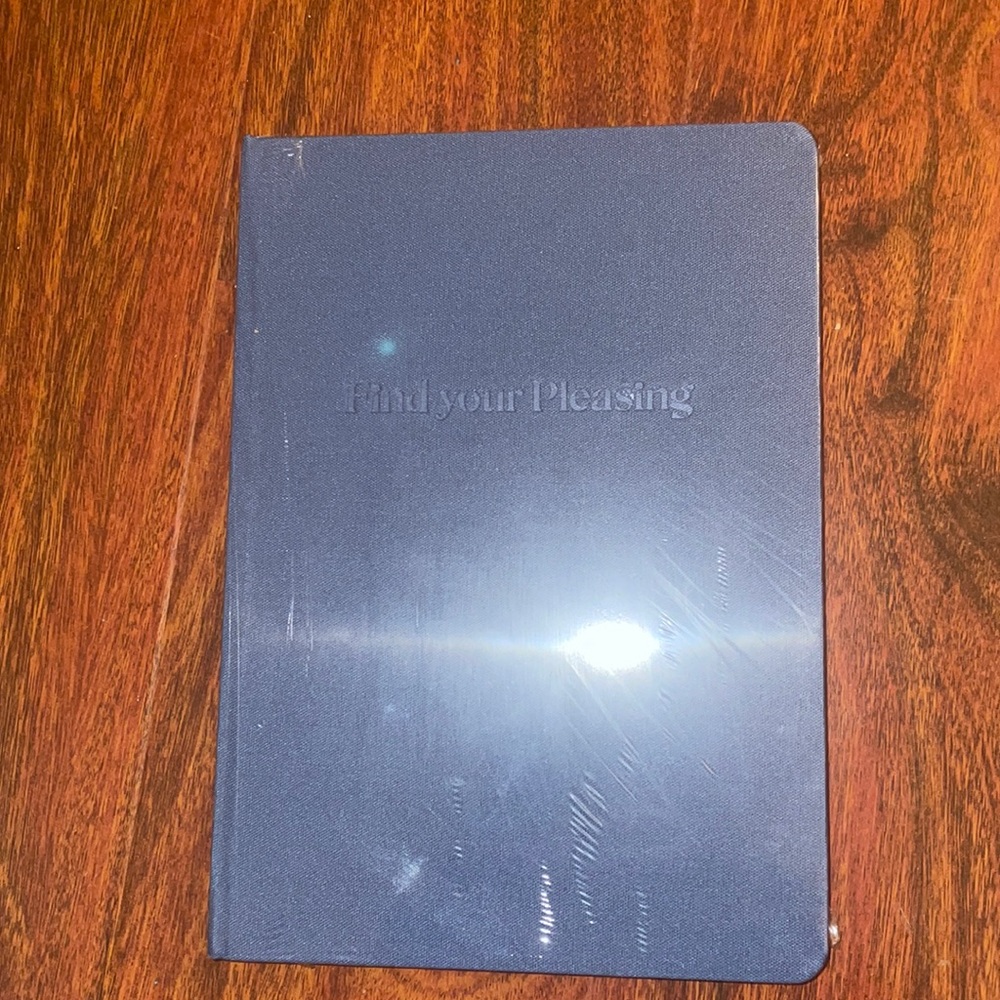 PLEASING blue journal
